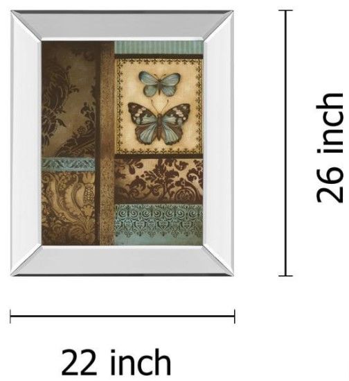 Classy Living Kimberly Poloson Back To The Garden Il Wall Art-2