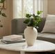 Renwil® Hathor Semi-Gloss Beige Vase-3