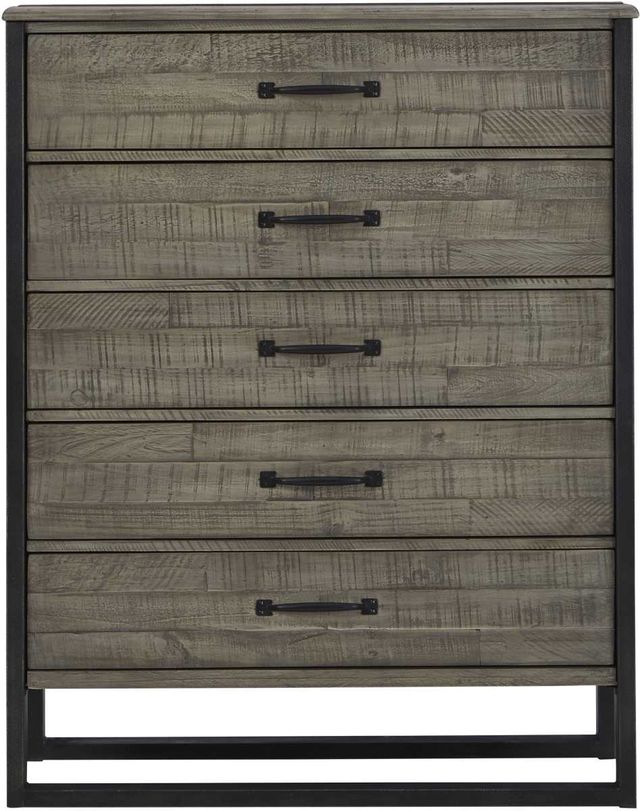 Signature Design by Ashley® Brennagan Gray Chest-2