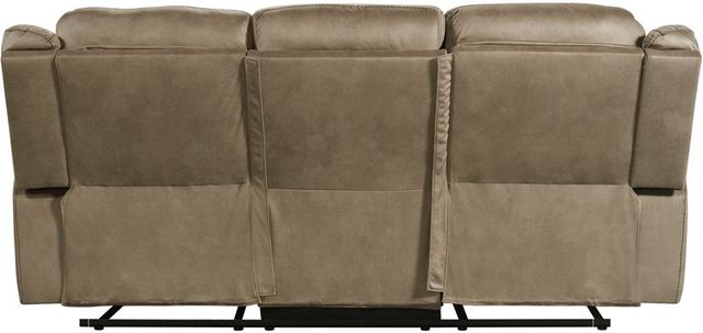 Elements International Sorrento 3-Piece Brown Living Room Seating Set-2