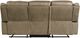 Elements International Sorrento 3-Piece Brown Living Room Seating Set-2