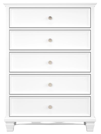 Signature Design by Ashley® Fortman White Chest-2