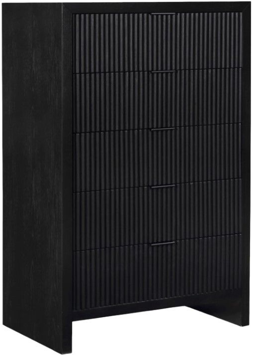 Meridian Furniture Fairfax Black Chest-0