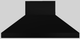 Vent-A-Hood® 60" Black Wall Mounted Range Hood-0