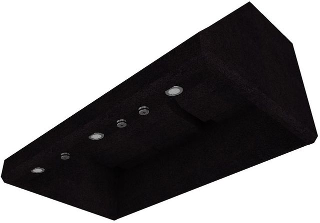 Vent-A-Hood® 48" Black Carbide Wall Mounted Range Hood-3