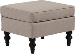 Best® Home Furnishings Customizable F42 Ottoman with Espresso Legs