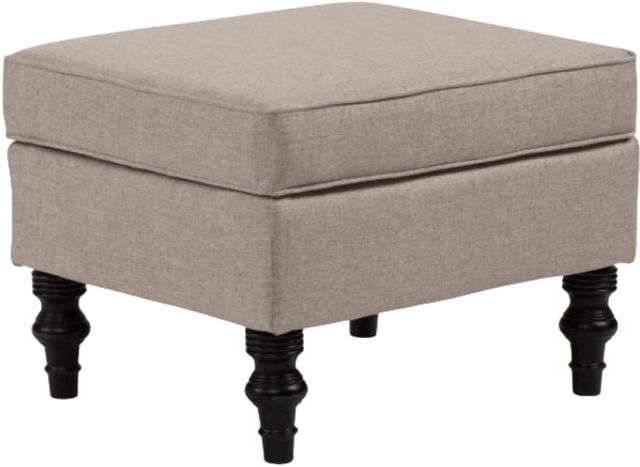 Best® Home Furnishings Customizable F42 Ottoman with Espresso Legs-0