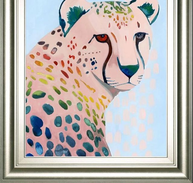 Classy Art Jungle Spectrum III by Grace Popp Wall Art-1