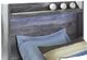 Signature Design by Ashley® Baystorm Gray Full Panel Headboard-3