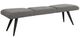 Uttermost® Bowtie Charcoal Accent Bench-0