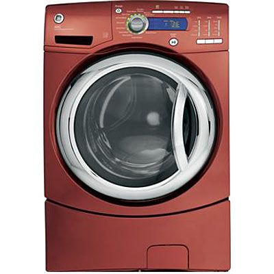 GE Front Load Laundry Pair-0