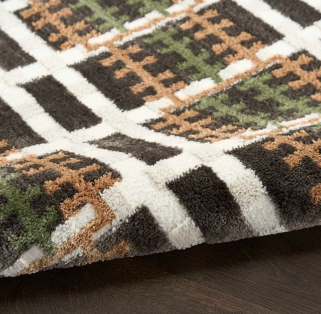 Nourison Home™ Nordic NRC08 5'x7' Style 16 Area Rug-3