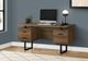 Monarch Specialties Inc. Walnut Computer Desk-0