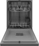 GE® 24" Stainless Steel Built-In Dishwasher with Front Controls-1
