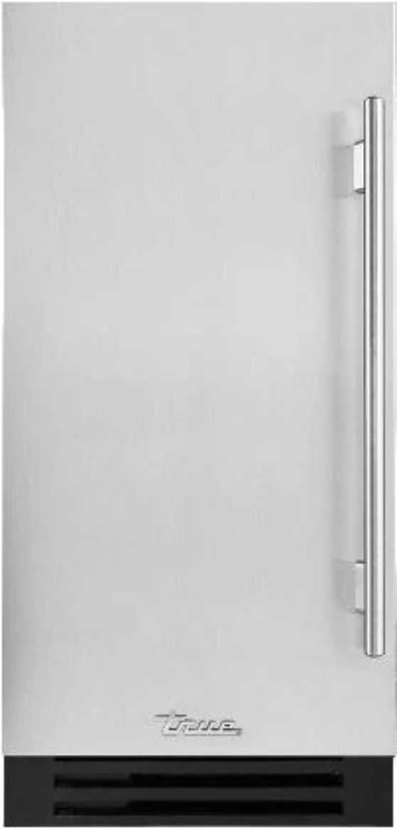 True® 15" 75 lb. Stainless Steel Ice Maker-0