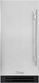 True® 15" 75 lb. Stainless Steel Ice Maker-0