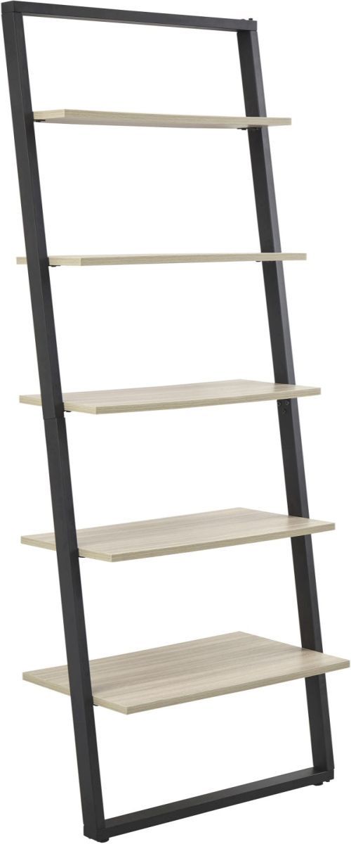 Signature Design by Ashley® Waylowe Black/Natural 74" Bookcase-0
