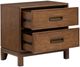 Magnussen Home® Ridgefield Russet Brown Drawer Nightstand-3