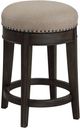 Parker House® Sundance Smokey Gray Swivel Stool-0