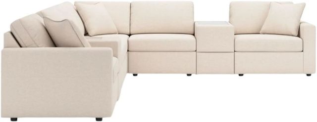 Signature Design by Ashley® Modmax 8-Piece Oyster L-Shape Sectional with Storage Consoles-1