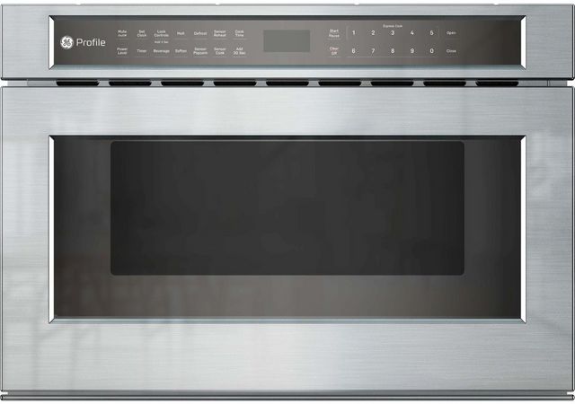 GE Profile™ 1.2 Cu. Ft. Stainless Steel Microwave Drawer