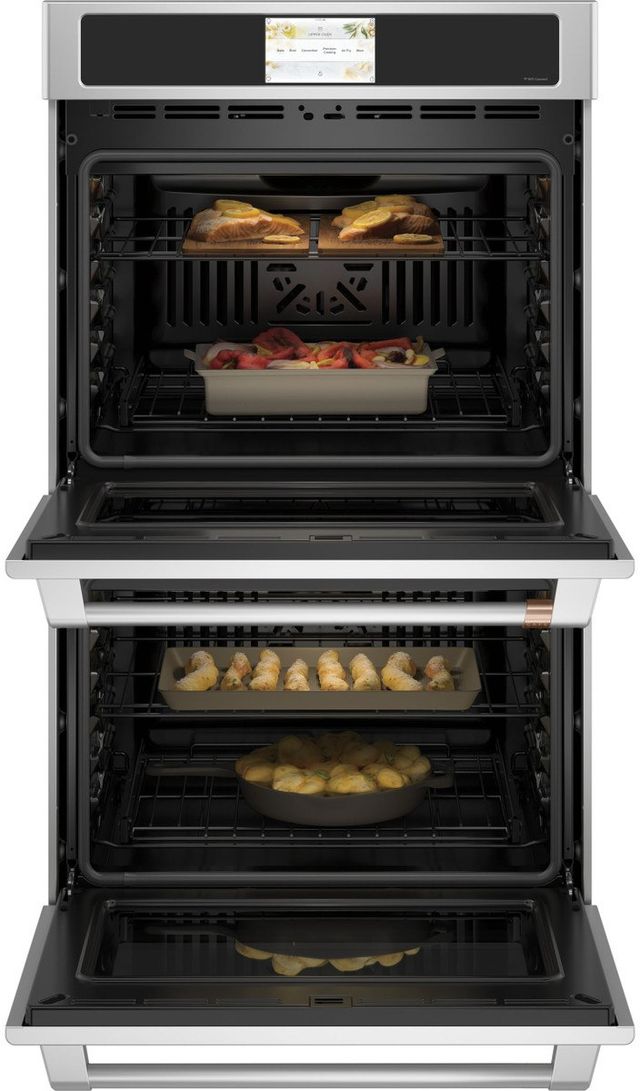Café™ Professional 30" Stainless Steel Electric Built In Double Oven-7
