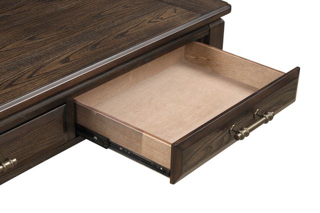 Bernards Bellamy Lane Brown Cocktail Table-2