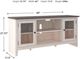 Signature Design by Ashley® Dorrinson Two-Tone Large TV Stand-4