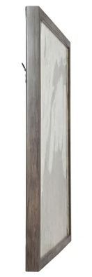 Stylecraft Swept Away Shadow Box II Brown/White Wall Art-2