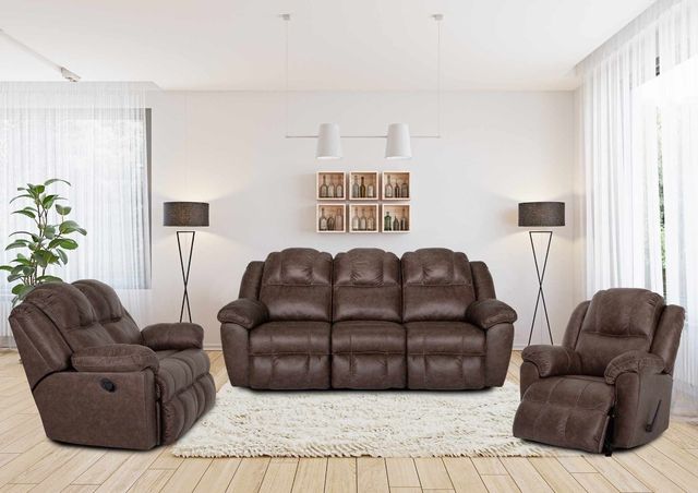 Franklin™ Castello Outlier Walnut Manual Rocker Recliner-2