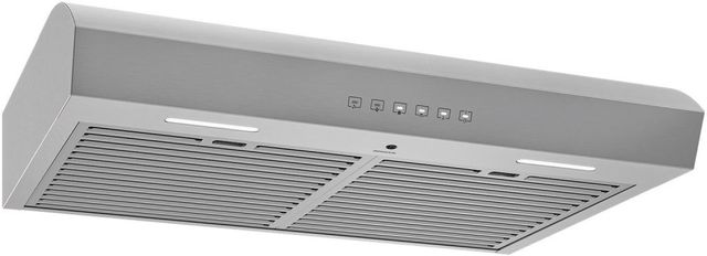 Broan Mantra 3 Series 30" Stainless Steel Under Cabinet Range Hood-0