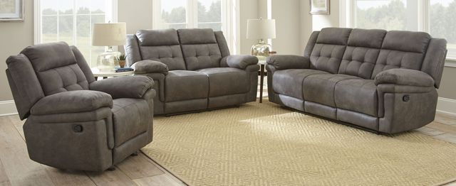 Steve Silver Co. Anastasia Grey Glider Recliner Chair-3