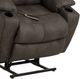 HomeStretch Stellar Pewter Power Lift Chair-2