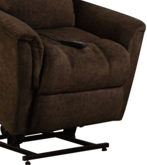 HomeStretch Viper Carob Power Lift Recliner-2