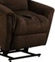 HomeStretch Viper Carob Power Lift Recliner-2