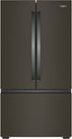 Whirlpool® 36" 24.3 Cu. Ft. Black Stainless Steel Finish Counter Depth French Door Refrigerator-0