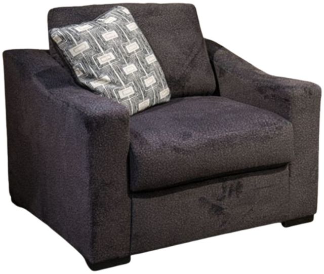 Signature Design by Ashley® Wryenlynn Onyx Chair and a Half-0