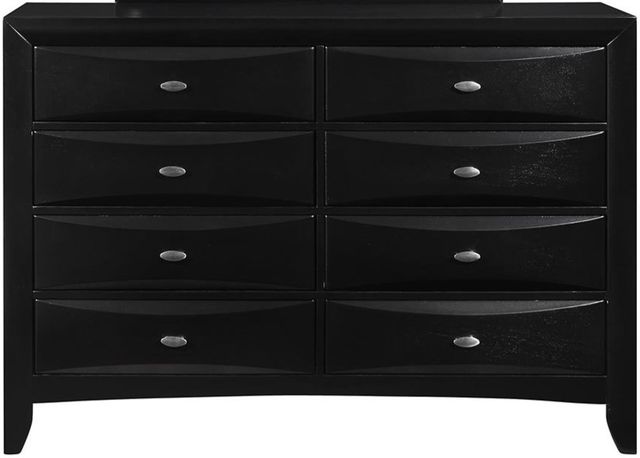 Global Furniture USA Linda 5-Piece Black King Bedroom Set-3