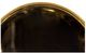 A & B Home Gold Navya Bengal Stripe Planter-4