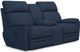 La-Z-Boy® Talladega Admiral Reclining Loveseat with Console-1
