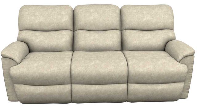 La-Z-Boy® Trouper Stucco Manual Reclining Sofa-1