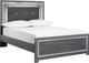 Signature Design by Ashley® Lodanna 2-Piece Gray Queen Panel Bed Set-1