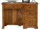American Heartland Manufacturing Oak Single Pedestal Desk-0