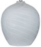 Bassett Mirror Lyance Cream/Light Blue Table Lamp-2