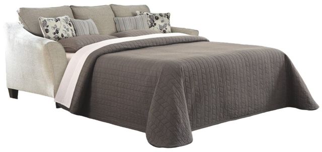 Benchcraft® Abney Driftwood Sofa Chaise Queen Sleeper-0