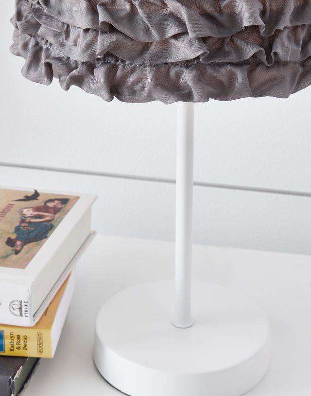 Signature Design by Ashley® Mirette 2-Piece Gray/White Table Lamp Set-2