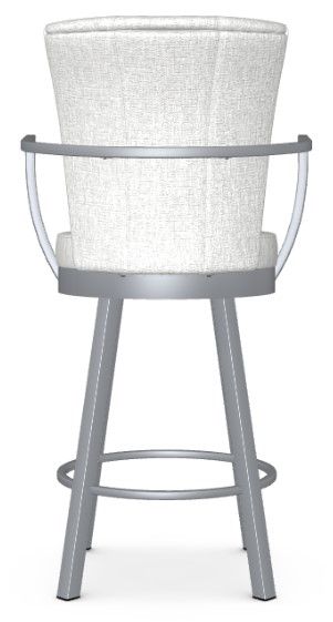Amisco Cardin Swivel Stool-3