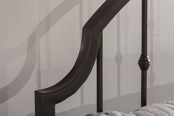 HH2 Home Westgate Rustic Black Queen Headboard-1