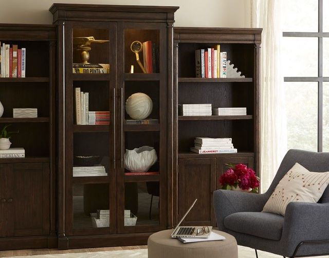 aspenhome® Jackson Turkish Coffee Display Cabinet-1