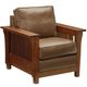 Fusion Designs Customizable Bungalow Mission Club Chair-0